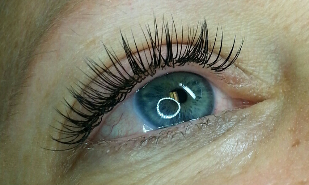 Eyelashes Extension After