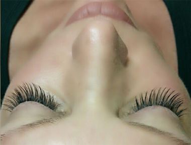 Eyelashes Extension Before